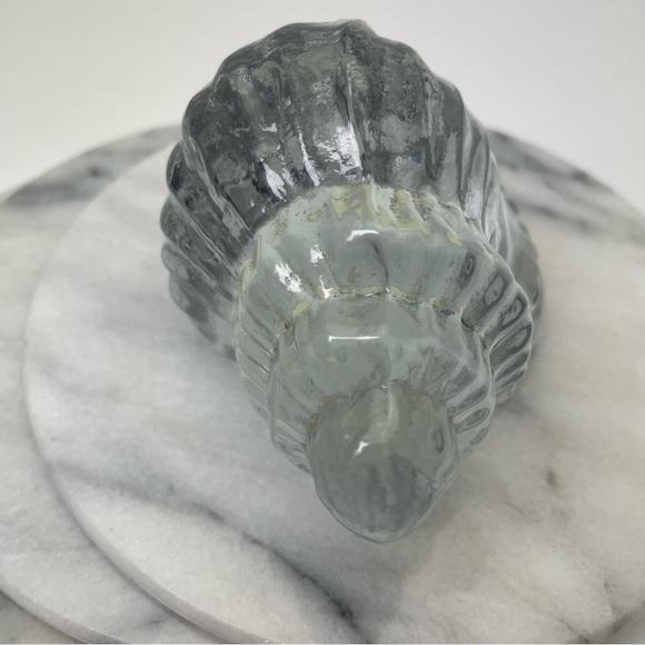 Conch Shell Art Glass Paperweight - Picture 5 of 12